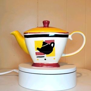 HuesNBrews Coffee or Tea Pot